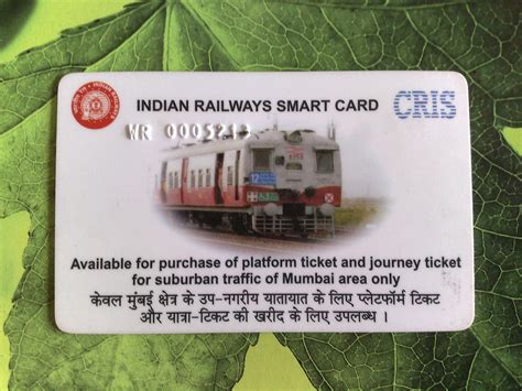 indian railway smart card recharge online|Indian Rail .